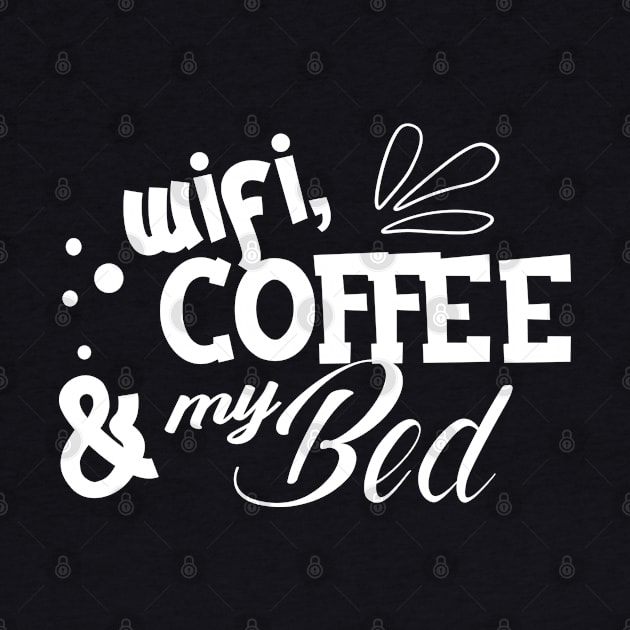 Wifi Coffee and my bed by KC Happy Shop